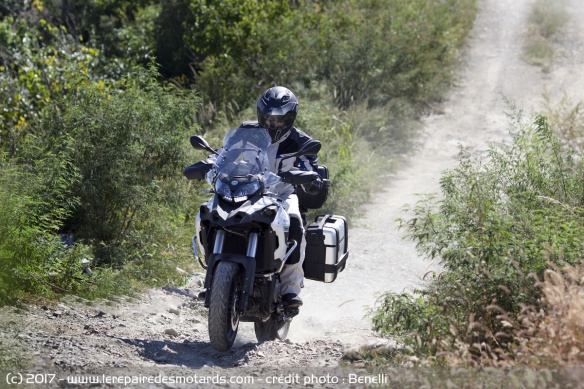Le TRK502 sera vebdy 6.590 euros
