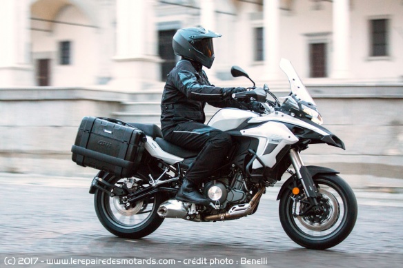 Le trail Benelli TRK 502