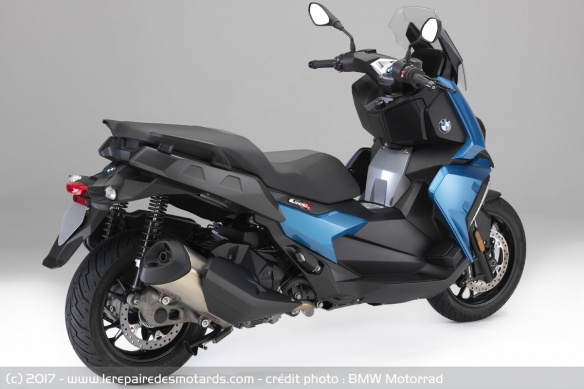 BMW C 400 X