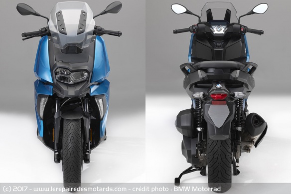 BMW C 400 X