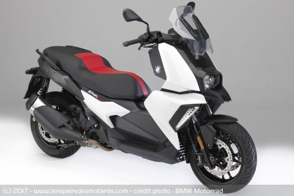 BMW C 400 X