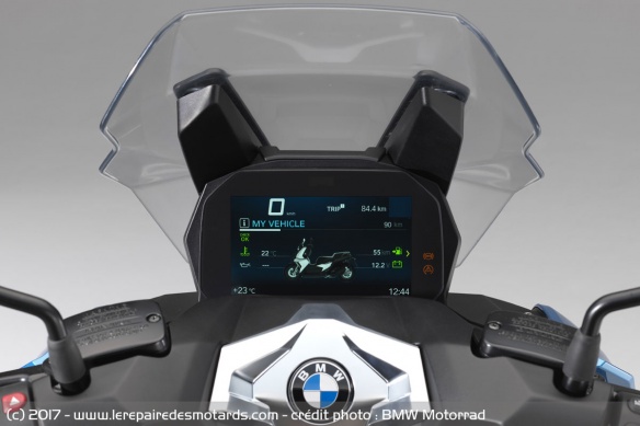 BMW C 400 X