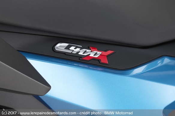 BMW C 400 X