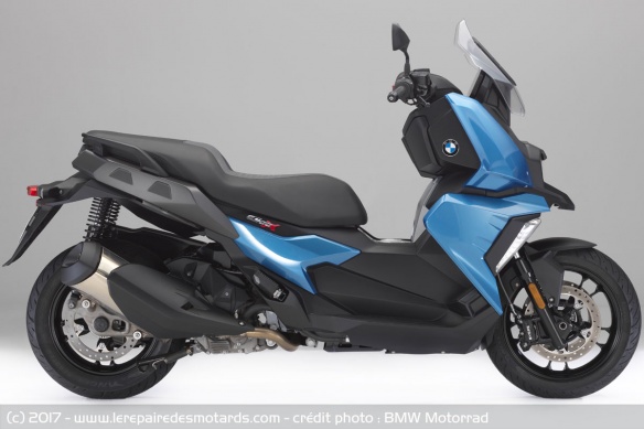 BMW C 400 X