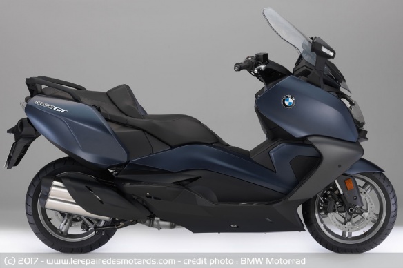 BMW C650GT