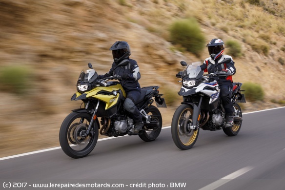 BMW F 750 GS & F850GS