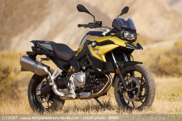BMW F 750 GS & Exclusive