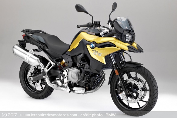 BMW F 750 GS & Exclusive
