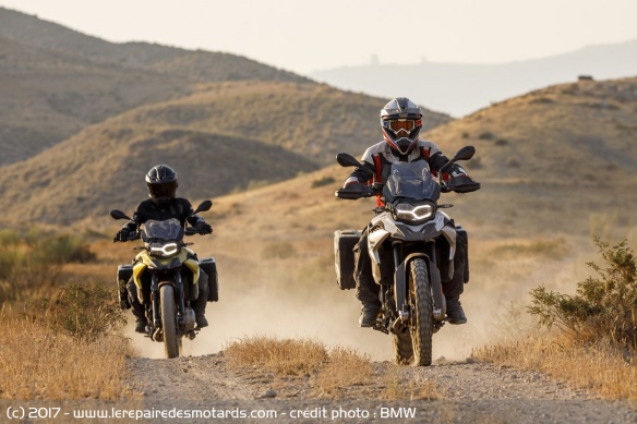 BMW F 750 GS et F850GS
