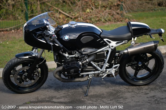NineT Racer 'Tribute to Georg Meier' NineT Racer 'Tribute to Georg Meier'