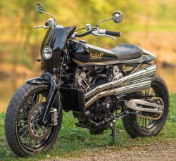 Brough Superior Sand Racer
