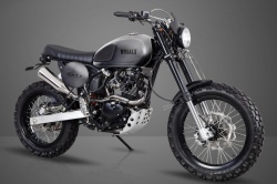 Bullit Motorcycles Hero 125