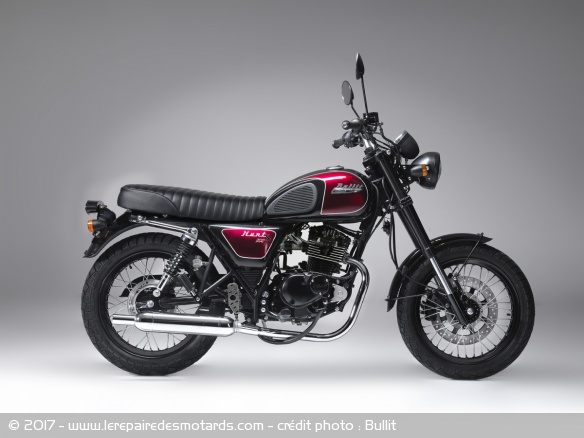 Bullit Motorcycles Hunt S en Euro 4