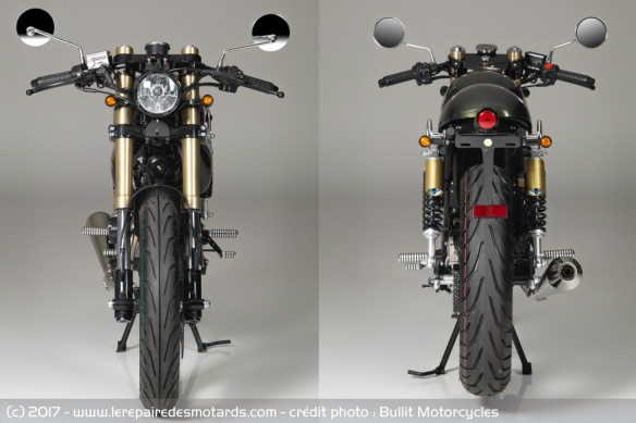 Bullit Motorcycles Spirit 125
