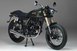 Bullit Motorcycles Spirit 125