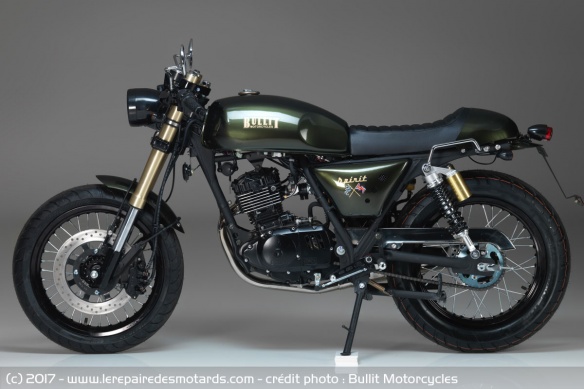 Bullit Motorcycles Spirit 125
