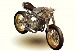 CCM Spitfire Café Racer