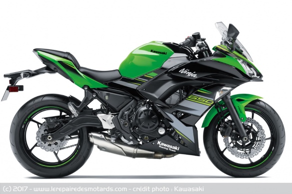 Kawasaki Ninja 650 KRT