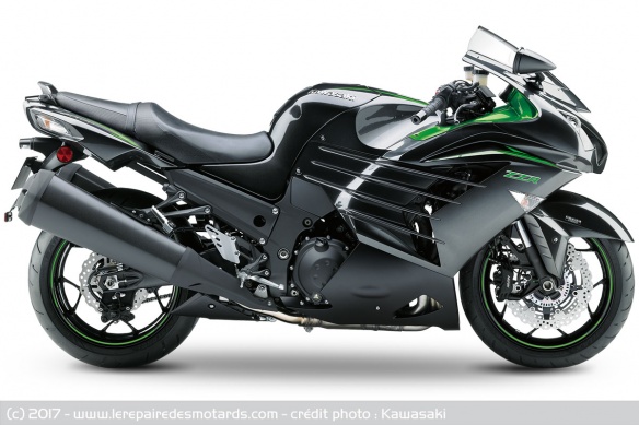 Kawasaki ZZR 1400
