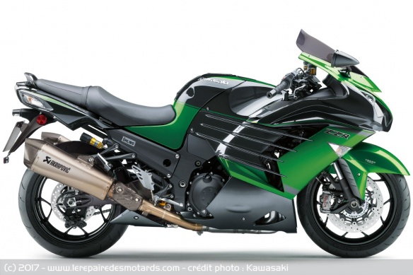 Kawasaki ZZR 1400 Performance Sport