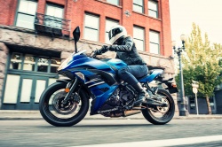 Nouveaux coloris pour les Kawasaki Ninja 650 et Z650