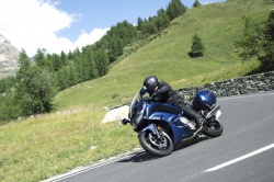 Nouveau coloris pour les Yamaha FJR1300