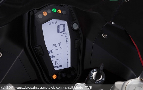 TVS Apache RR 310 TVS Apache RR 310