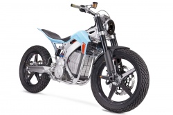 Un concept de Street Tracker électrique