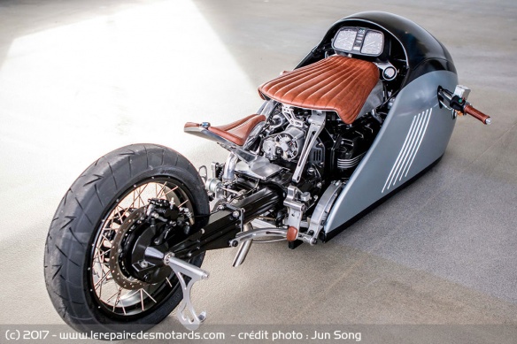 Concept BMW Alpha K75