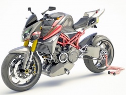Furion M1 : le concept de moto hybride