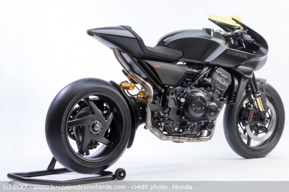 Concept Honda CB4 Interceptor