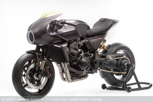 Concept Honda CB4 Interceptor