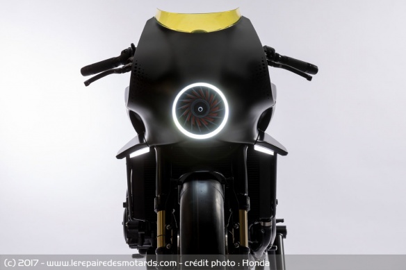Concept Honda CB4 Interceptor