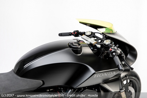 Concept Honda CB4 Interceptor