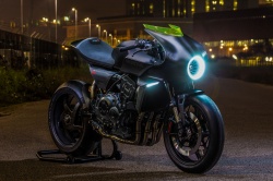 Concept Honda CB4 Interceptor