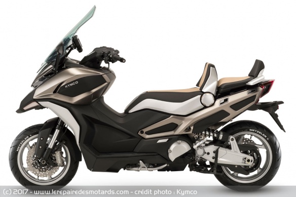 Concept Kymco CV2 Concept Kymco CV2