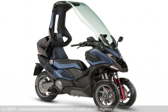 Concept Kymco CV3 Concept Kymco CV3