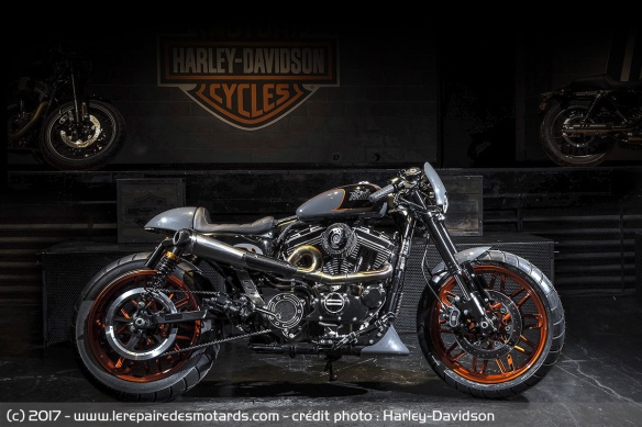 La prépas est l'oeuvre de Harley Perugia