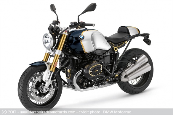 BMW R nineT Spezial - exemple 1