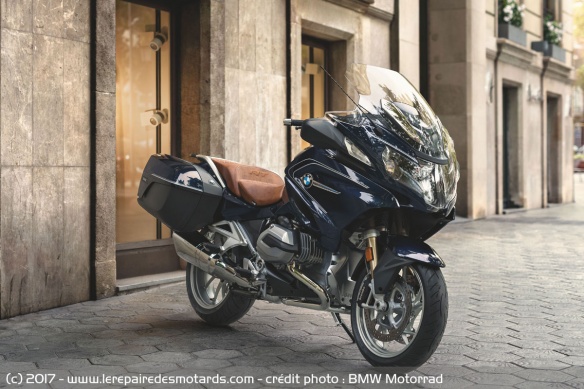 La BMW R1200RT Spezial