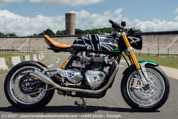 Triumph Montlhéry
