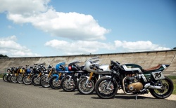 Les prépas du Thruxton Project