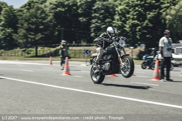 La Triumph Strasbourg lors du Sprint La Triumph Strasbourg lors du Sprint
