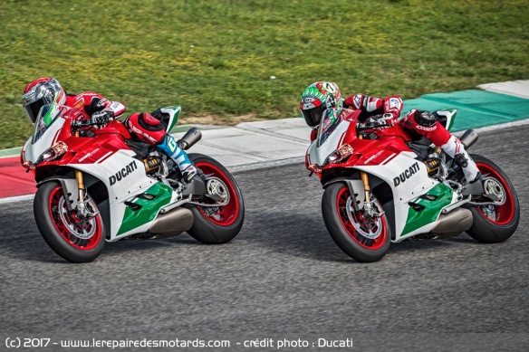 Ducati 1299 Panigale R Final Edition sur pise
