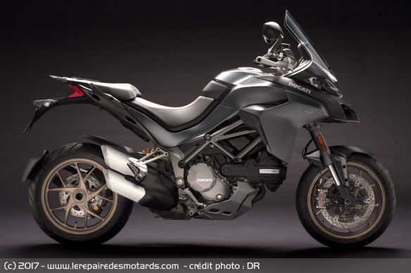 Ducati Multistrada 1260 en gris