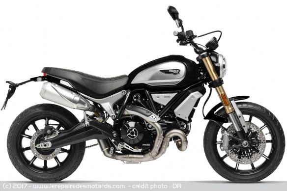 Ducati Scrambler 1100 Black