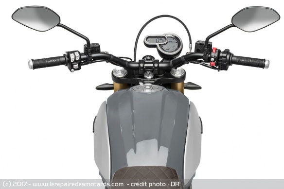 Réservoir Ducati Scrambler 1100, Special