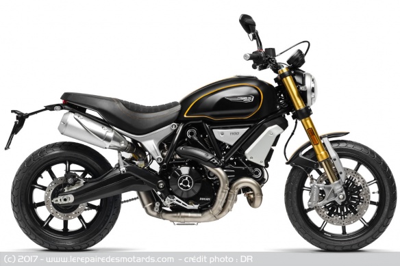 Ducati Scrambler 1100 Sport
