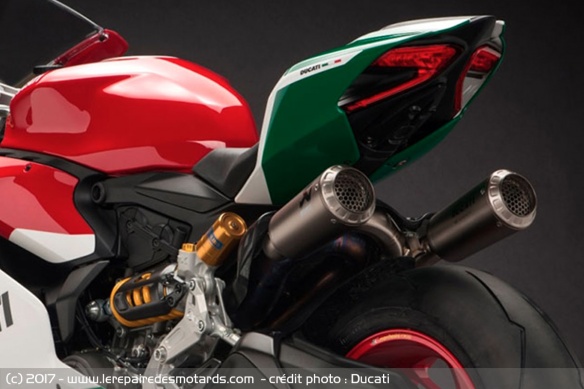Echappement Ducati 1299 Panigale R Final Edition