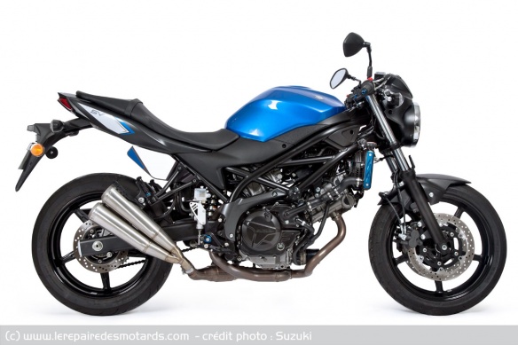 La SV650 Café Racer ne sera produite qu'à 100 exemplaires